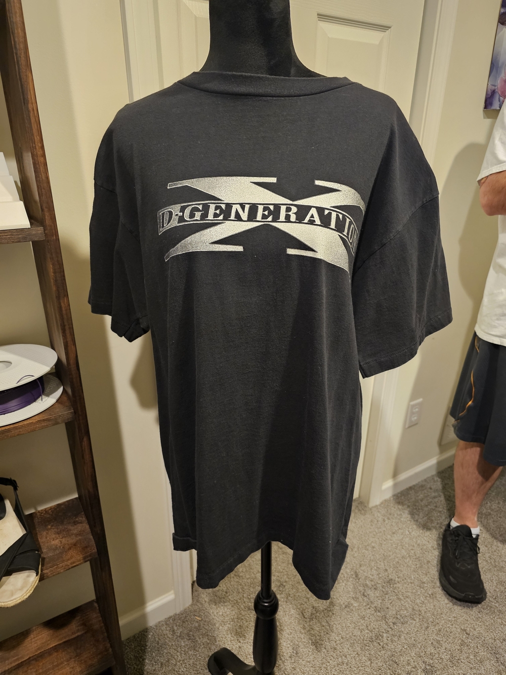 Vintage 90s Degeneration X Black Graphic Tee